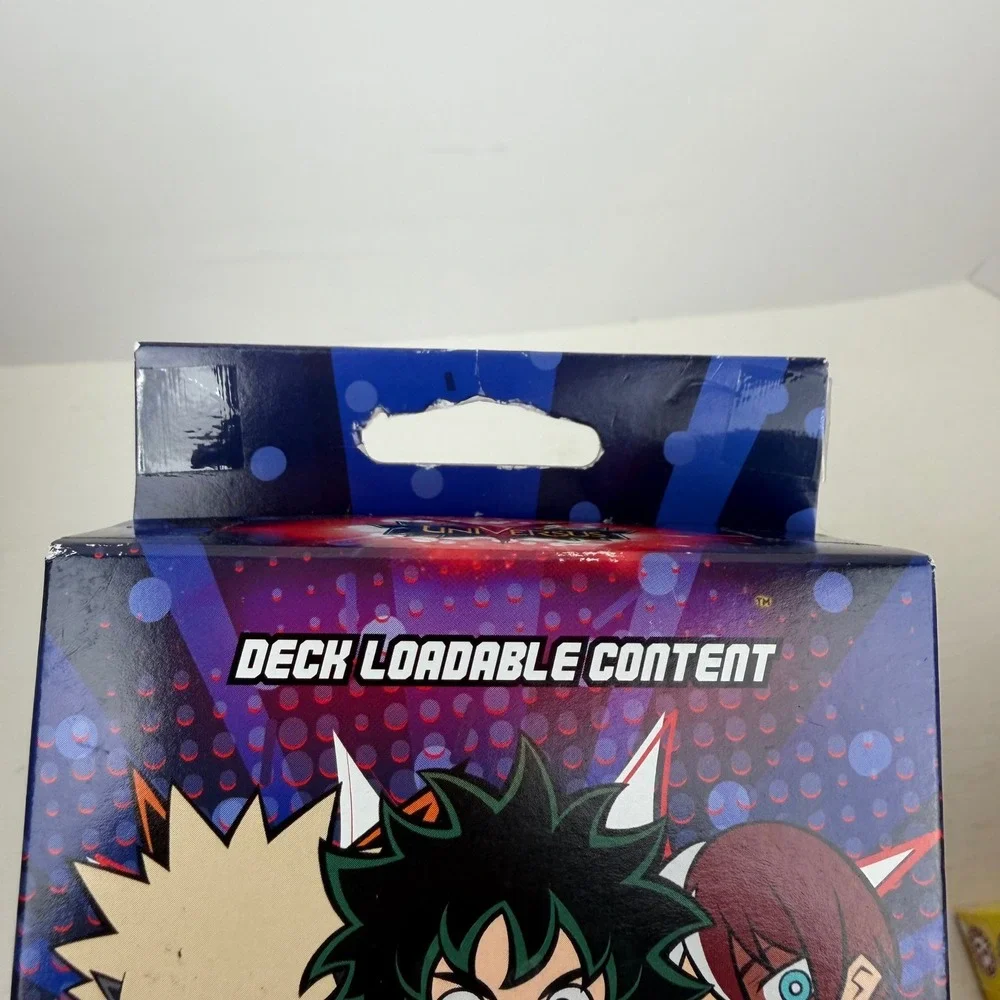 My Hero Academia CCG Deck Loadable Content SD Chibi 24 Foil Cards JASUVS04D